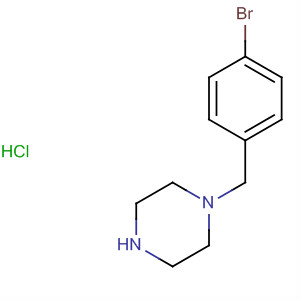 1-(4-Bromobenzyl)piperazine hydrochloride Structure,510725-48-1Structure