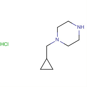 1-(Cyclopropylmethyl)piperazine hydrochloride Structure,510725-51-6Structure