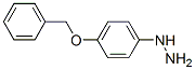 4-Benzyloxyphenylhydrazine Structure,51145-58-5Structure