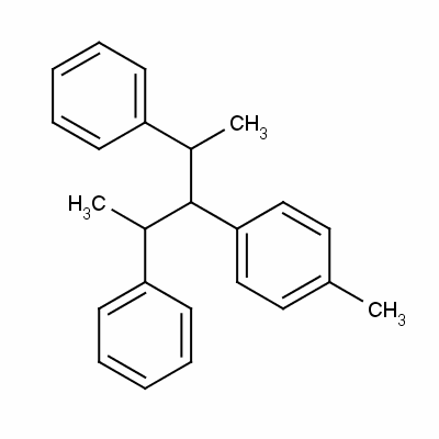 Bis(1-phenylethyl)xylene Structure,51158-41-9Structure