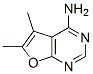 5,6-Dimethylfuro[2,3-d]pyrimidin-4-amine Structure,5117-94-2Structure