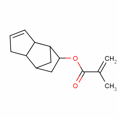 3A,4,7,7alpha-tetrahydro-4,7-methano-1h-indenyl methacrylate Structure,51178-59-7Structure