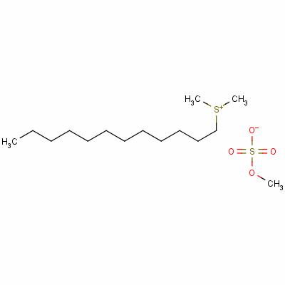 Dodecyl-dimethylsulfanium methyl sulfate Structure,51186-33-5Structure