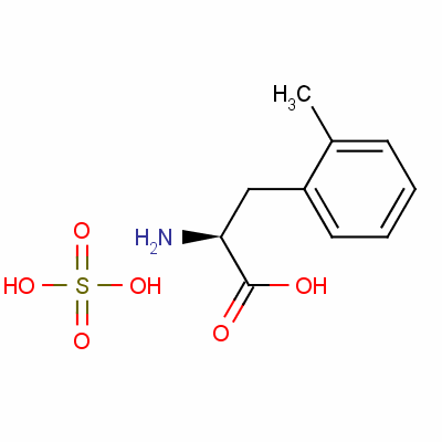 2-Methyl-3-phenyl-l-alanine hydrogen sulphate Structure,51186-39-1Structure