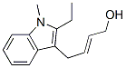 (2E)-4-(2-ethyl-1-methyl-1h-indol-3-yl)-2-buten-1-ol Structure,512205-47-9Structure