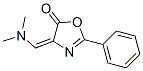 4-[(Dimethylamino)methylene]-2-phenyl-1,3-oxazol-5(4h)-one Structure,51254-00-3Structure