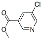 5-Chloropyridine-3-carboxylic acid methyl ester Structure,51269-81-9Structure