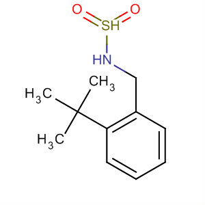 N-tert-butyl-(benzenemethane)sulfonamide Structure,51270-35-0Structure