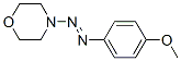 4-[(4-Methoxyphenyl)azo]-morpholine Structure,51274-58-9Structure