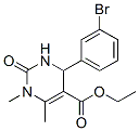 4-(3-Bromo-phenyl)-1,6-dimethyl-2-oxo-1,2,3,4-tetrahydro-pyrimidine-5-carboxylic acid ethyl ester Structure,512840-37-8Structure