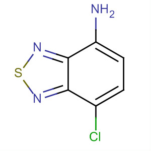 7-Chloro-2,1,3-benzothiadiazol-4-amine Structure,51323-01-4Structure