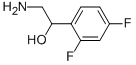 2-Amino-1-(2,4-difluorophenyl)ethanol Structure,51337-06-5Structure