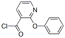 2-Phenoxypyridine-3-carbonyl chloride Structure,51362-49-3Structure