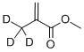 Methyl meth-d3-acrylate (stabilized with hydroquinone) Structure,51391-19-6Structure