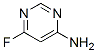 4-Pyrimidinamine, 6-fluoro-(9ci) Structure,51421-96-6Structure