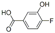 4-Fluoro-3-hydroxybenzoic acid Structure,51446-31-2Structure