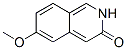 3(2H)-Isoquinolinone, 6-methoxy- Structure,51463-14-0Structure