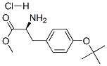 H-TYR(TBU)-OME HCL Structure,51482-39-4Structure