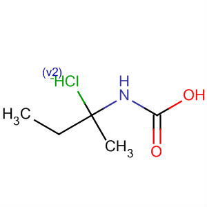 Carbamic chloride, methylpropyl- Structure,51493-02-8Structure