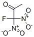 2-Propanone, 1-fluoro-1,1-dinitro- Structure,51502-60-4Structure