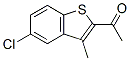 2-Acetyl-5-chloro-3-methylthianaphthene Structure,51527-18-5Structure