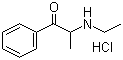 2-(Ethylamino)propiophenone hydrochloride Structure,51553-17-4Structure