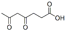 4,6-Dioxoheptanoic acid Structure,51568-18-4Structure