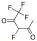 2,4-Pentanedione, 1,1,1,3-tetrafluoro- Structure,515845-01-9Structure