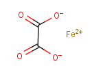 Ferrous oxalate Structure,516-03-0Structure