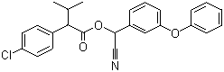 Fenvalerate Structure,51630-58-1Structure