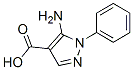 5-Amino-1-phenyl-1H-pyrazole-4-carboxylic acid Structure,51649-80-0Structure