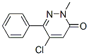 5-Chloro-2-methyl-6-phenyl-2,3-dihydropyridazin-3-one Structure,51660-08-3Structure