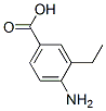 4-Amino-3-ethylbenzoic acid Structure,51688-75-6Structure