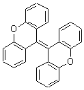 9,9’-Dixanthylidene Structure,517-45-3Structure