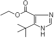 Ethyl 4-tert-butyl-1h-imidazole-5-carboxylate Structure,51721-21-2Structure