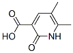 5,6-Dimethyl-2-oxo-1,2-dihydro-pyridine-3-carboxylic acid Structure,51727-05-0Structure