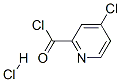 2-Pyridinecarbonyl chloride, 4-chloro-, hydrochloride Structure,51727-15-2Structure