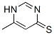 4(1H)-pyrimidinethione, 6-methyl-(9ci) Structure,51793-97-6Structure