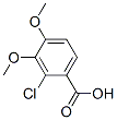 2-Chloro-3,4-dimethoxybenzoic acid Structure,52009-53-7Structure