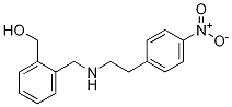 (Alphar)-alpha-[[[2-(4-nitro-phenyl)ethyl]amino]methyl]benzene methanol hydrochloride Structure,521284-21-9Structure