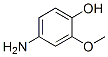 4-Amino-2-methoxy-phenol Structure,52200-90-5Structure