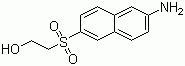 6-Hydroxyethylsulfonyl-2-naphthalamine Structure,52218-35-6Structure