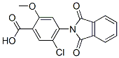 5-Chloro-4-(1,3-dioxo-1,3-dihydro-isoindol-2-yl)-2-methoxy-benzoic acid Structure,52245-01-9Structure