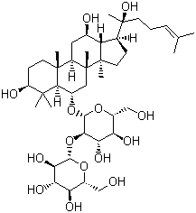 Ginsenoside Rf Structure,52286-58-5Structure