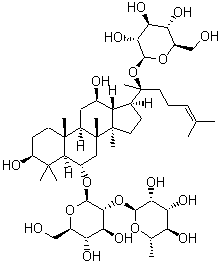 Ginsenoside Re Structure,52286-59-6Structure