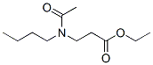 Ethyl butylacetylaminopropionate Structure,52304-36-6Structure