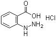 2-Hydrazinobenzoic acid hydrochloride Structure,52356-01-1Structure