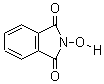 N-Hydroxyphthalimide Structure,524-38-9Structure