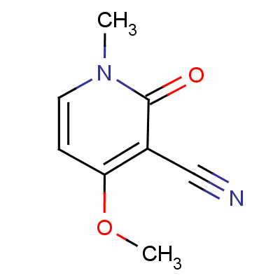 Ricinine Structure,524-40-3Structure