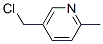 Pyridine, 5-(chloromethyl)-2-methyl- Structure,52426-66-1Structure